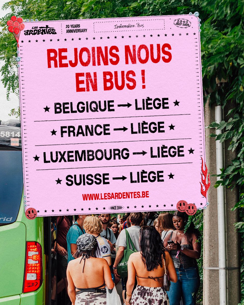 LES ARDENTES tweet media