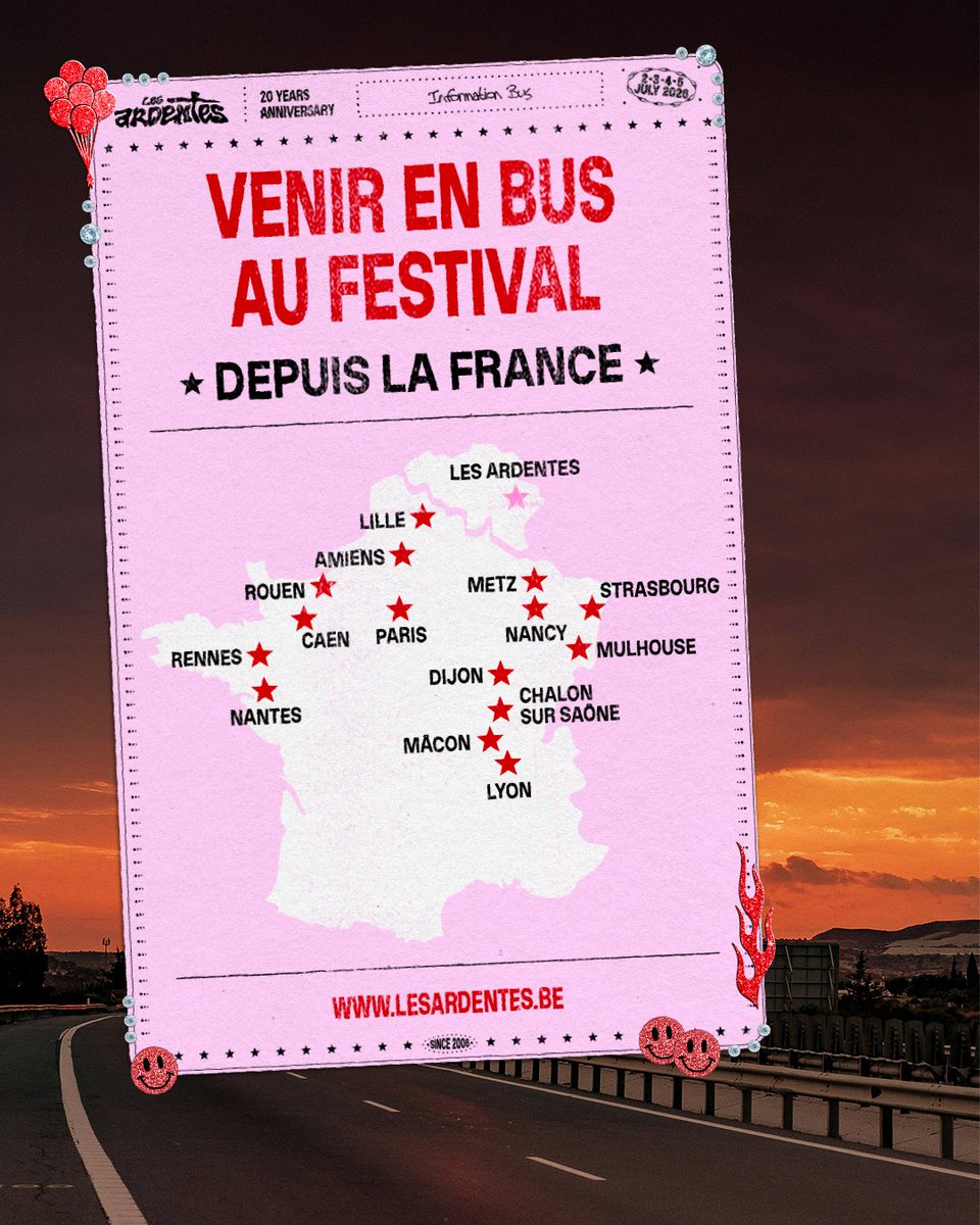 LES ARDENTES tweet media