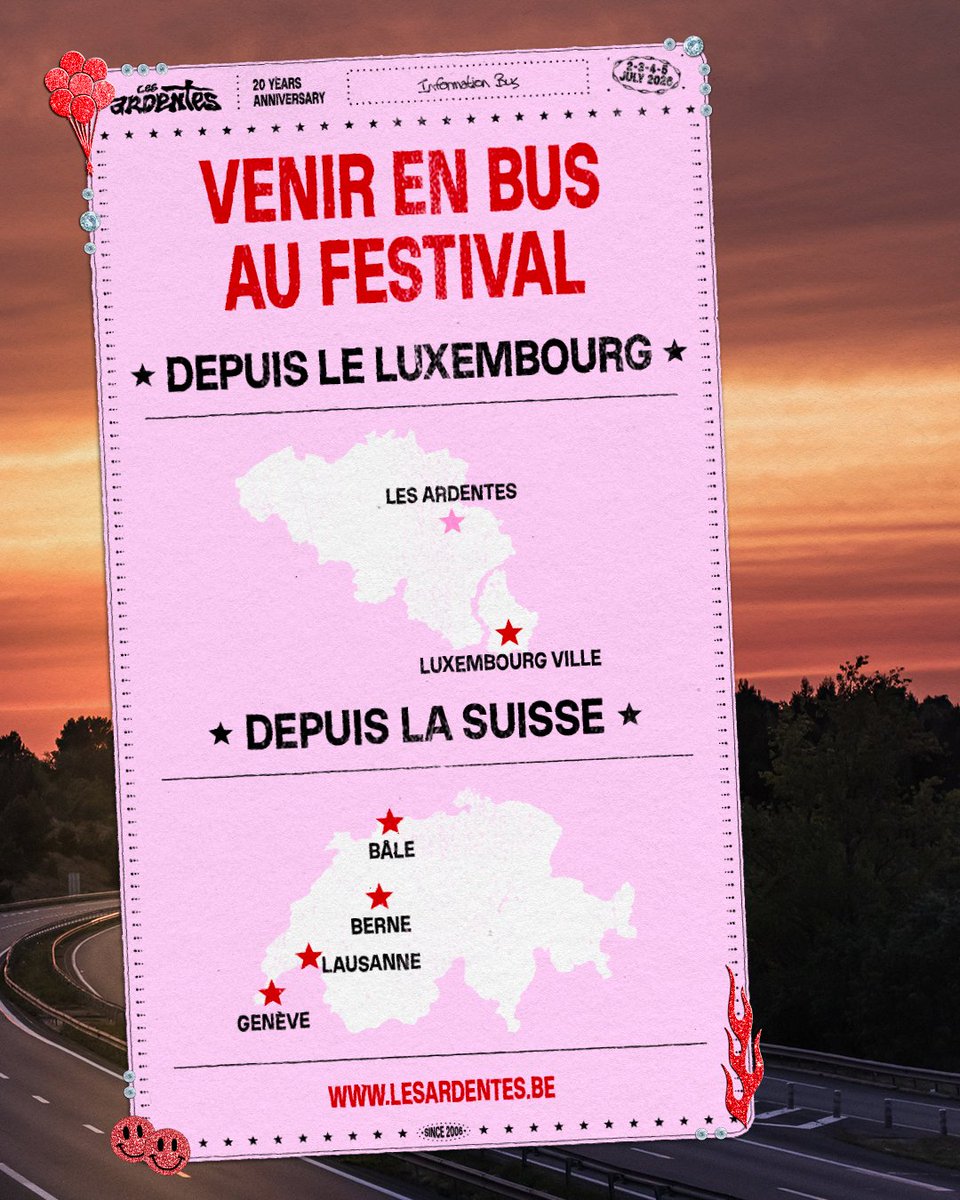 LES ARDENTES tweet media