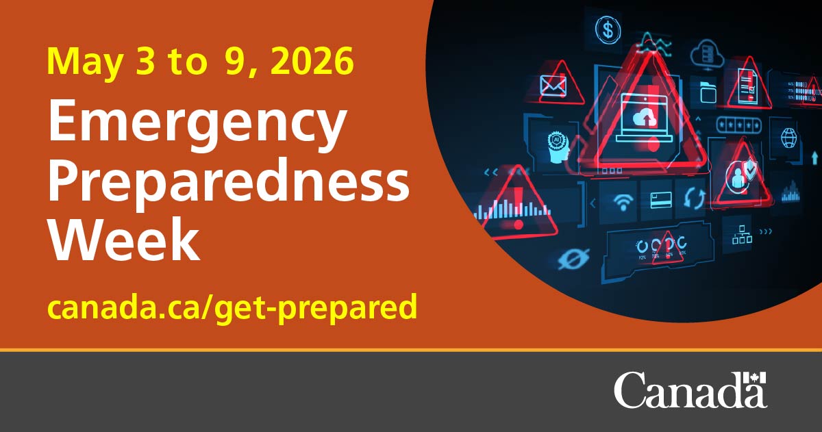 Public Safety Canada tweet media