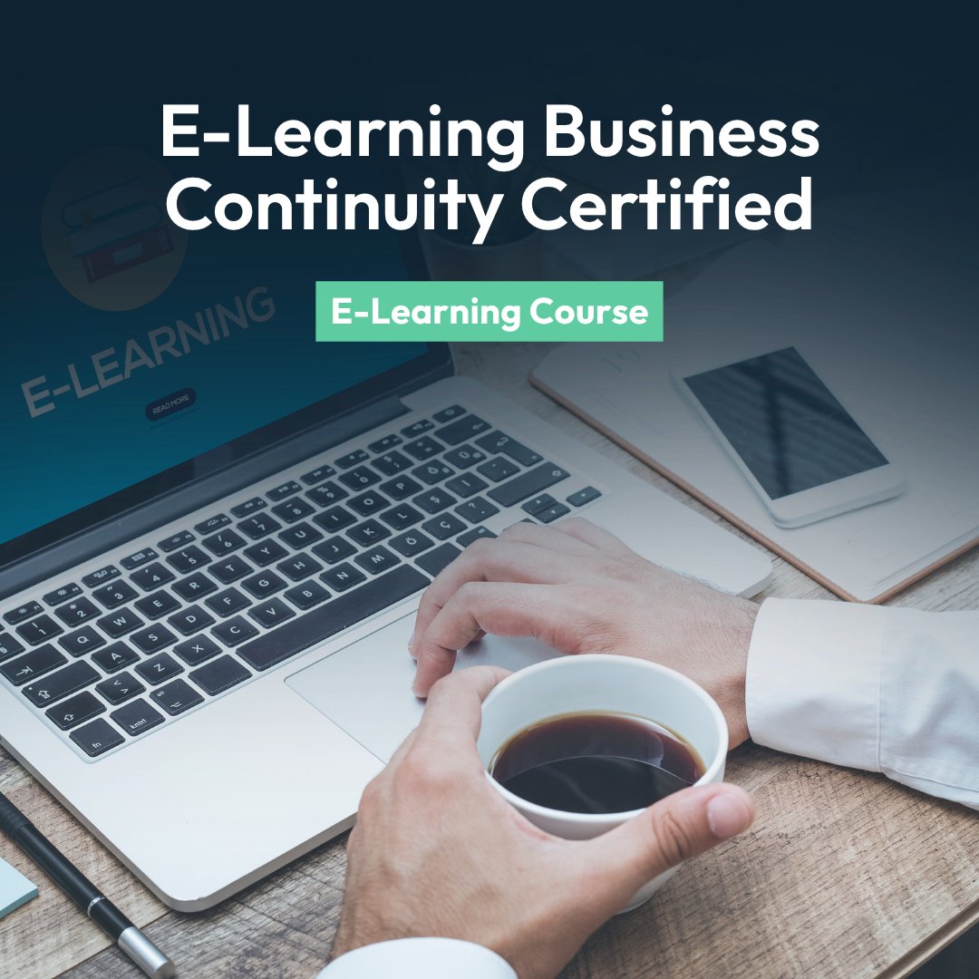 BCTLtd's tweet photo. 50% off BC Training E-Learning Courses

Business Continuity Basics
WAS £280.00 + VAT, NOW £140.00 + VAT
Book: https://t.co/4aNbtozX2j

Business Continuity Certified
WAS £350.00 + VAT, NOW £175.00 + VAT
Book: https://t.co/NyqAi3gA4w https://t.co/qLnxaj3Auk
