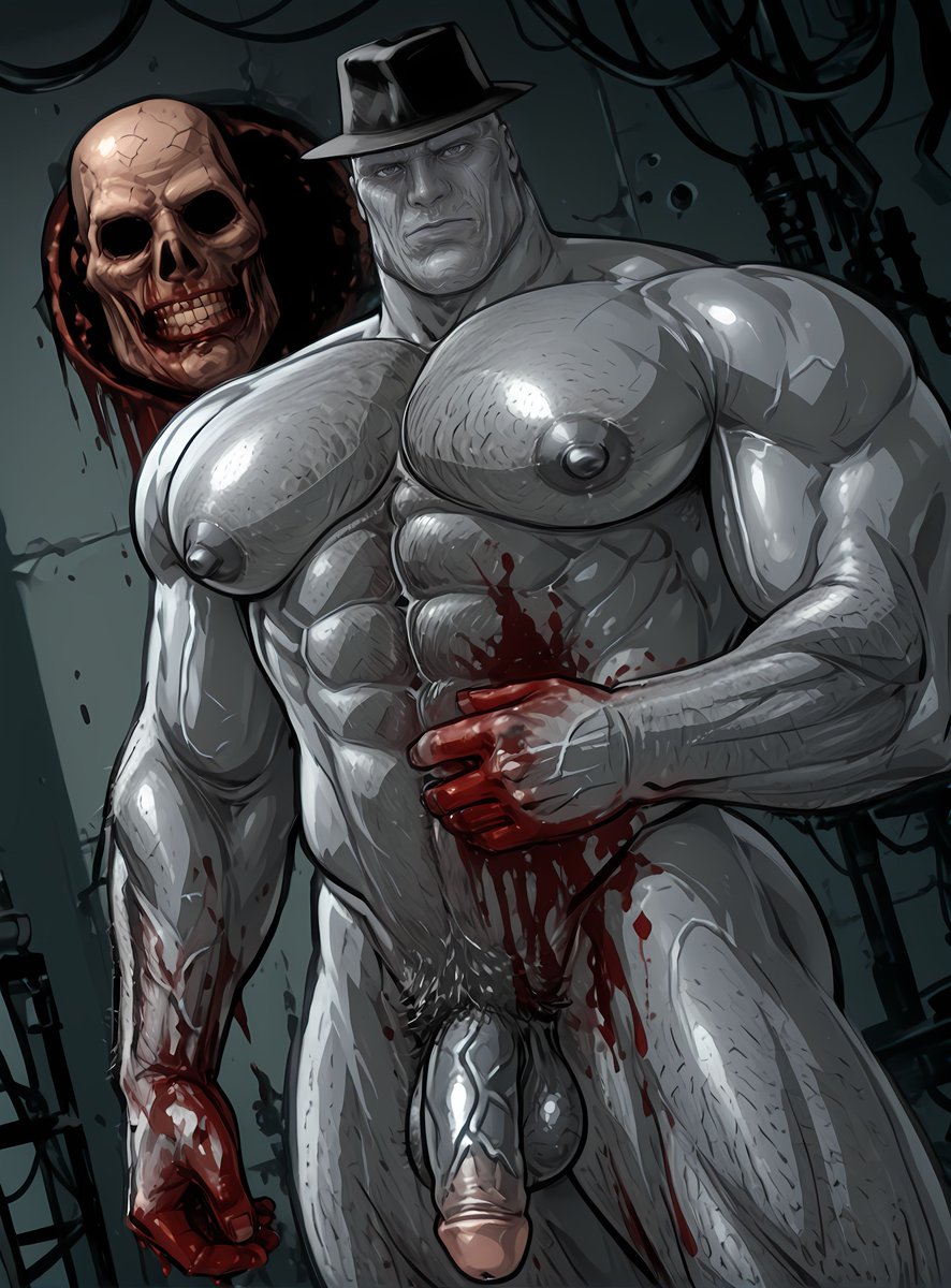 zcxfrank's tweet photo. #aiart #gay #bara https://t.co/UI0FPWFBoe