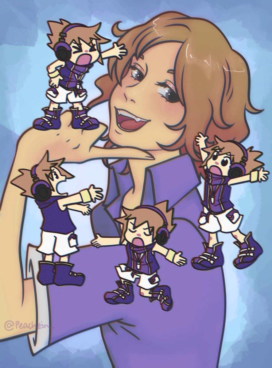all he knows to do is be on flip phone, play tin pin and lie #twewy