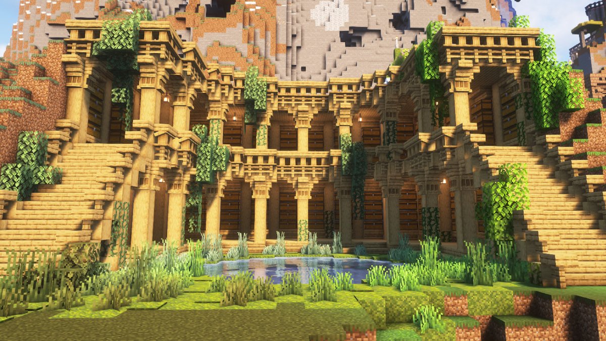 hagesan/ハゲさん@マイクラ建築 tweet media