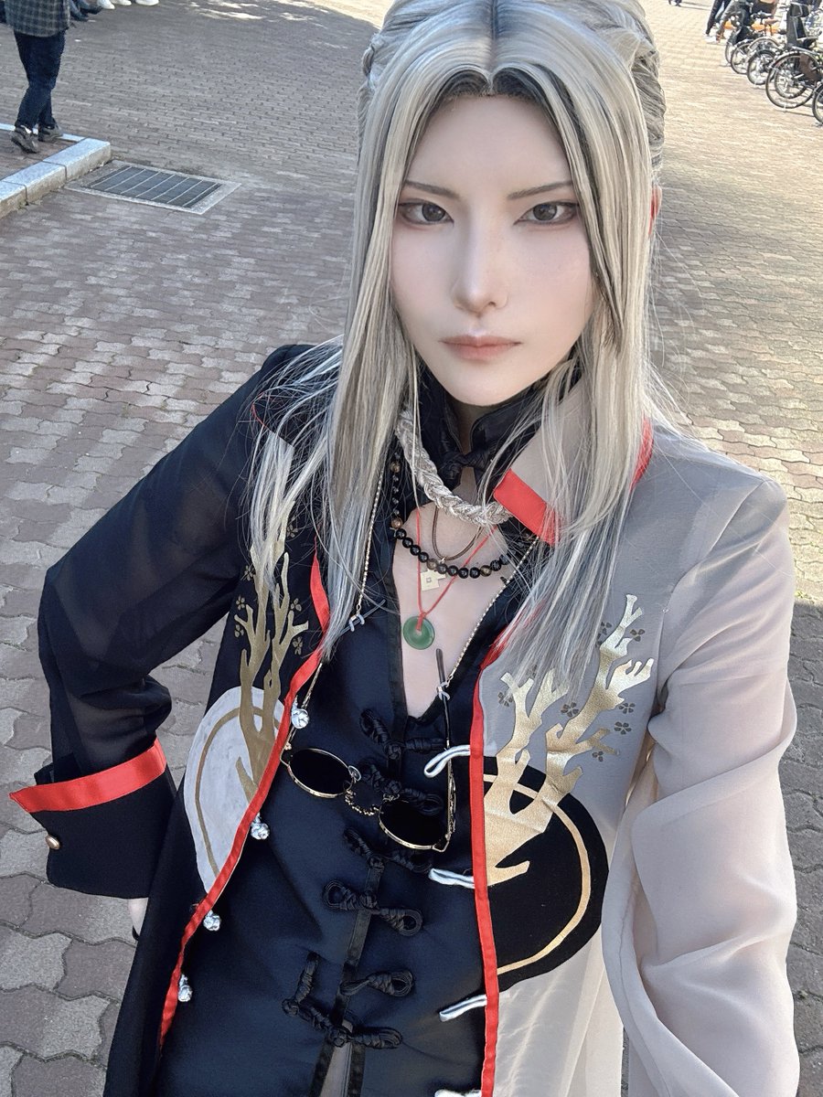 ※cos
#かみこす お疲れ様でした！
#どこでもないすとりっぷ でステージにも出演させて頂きました🦌
念願の18✈️パフォができて嬉しかった❣️
ありがとうございました！
このメンバーでまたおもてなしの予定ありけり👍