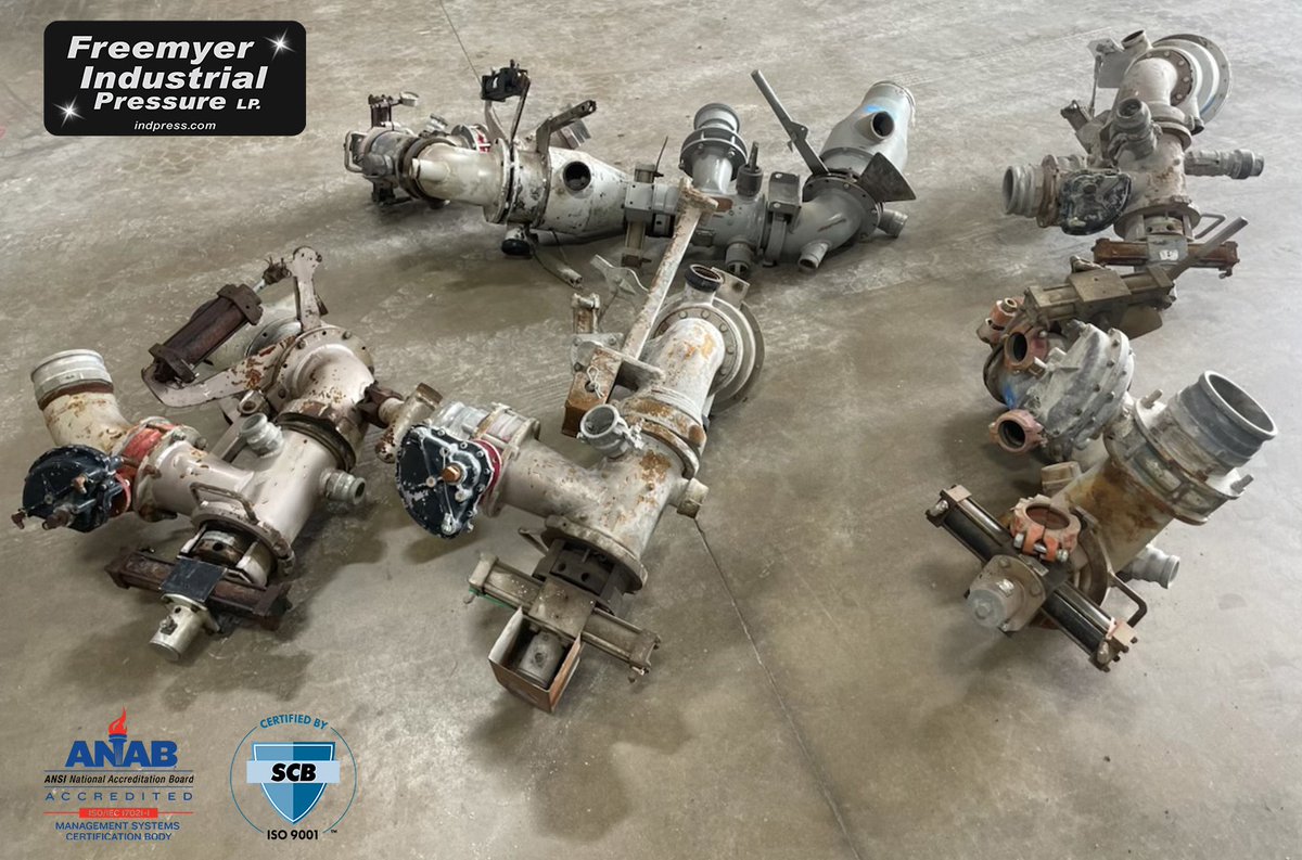 FreemyerLP's tweet photo. Mixing heads swapped out for Freemyer Industrial Pressure’s latest design—boosting efficiency, consistency, and uptime in the field.

Improve your cementing performance &amp; cut maintenance headaches: https://t.co/JmDoiLwya0

Len: 817.734.1658
Greg: 817.675.2015 https://t.co/Mp94czeiXM