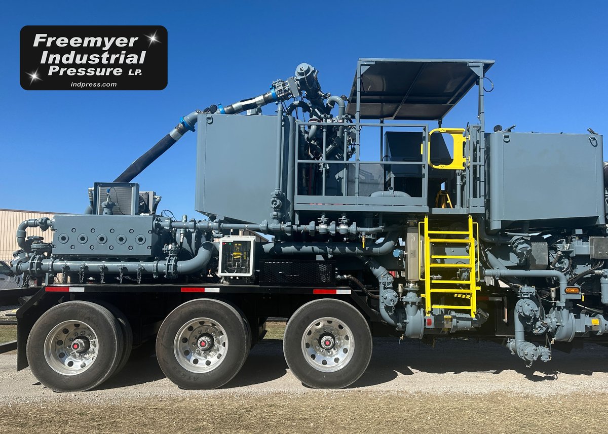 FreemyerLP's tweet photo. Mixing heads swapped out for Freemyer Industrial Pressure’s latest design—boosting efficiency, consistency, and uptime in the field.

Improve your cementing performance &amp; cut maintenance headaches: https://t.co/JmDoiLwya0

Len: 817.734.1658
Greg: 817.675.2015 https://t.co/Mp94czeiXM