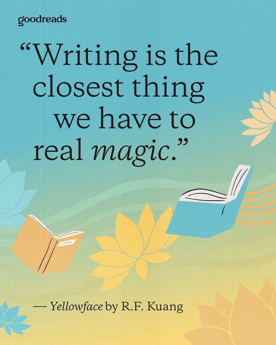 Goodreads tweet media
