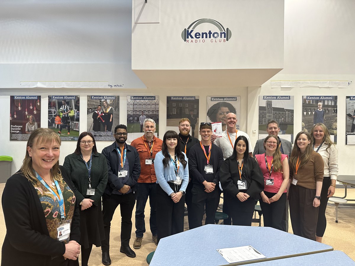 tellusnorthcic's tweet photo. Thank you Kenton School for having us at your career networking event! Our team were happy to share their experiences and give students the opportunity to think about their future. Read more:
https://t.co/1Dc49gqRD3 https://t.co/lwpLmbSXnF