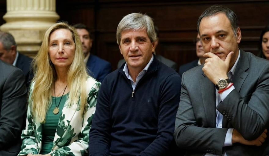 📌#Politica | Adorni cada vez más complicado 

Ruido en la Rosada: Caputo habría pedido que echen a Adorni y la interna libertaria escala

🔗tinyurl.com/23kq7udg