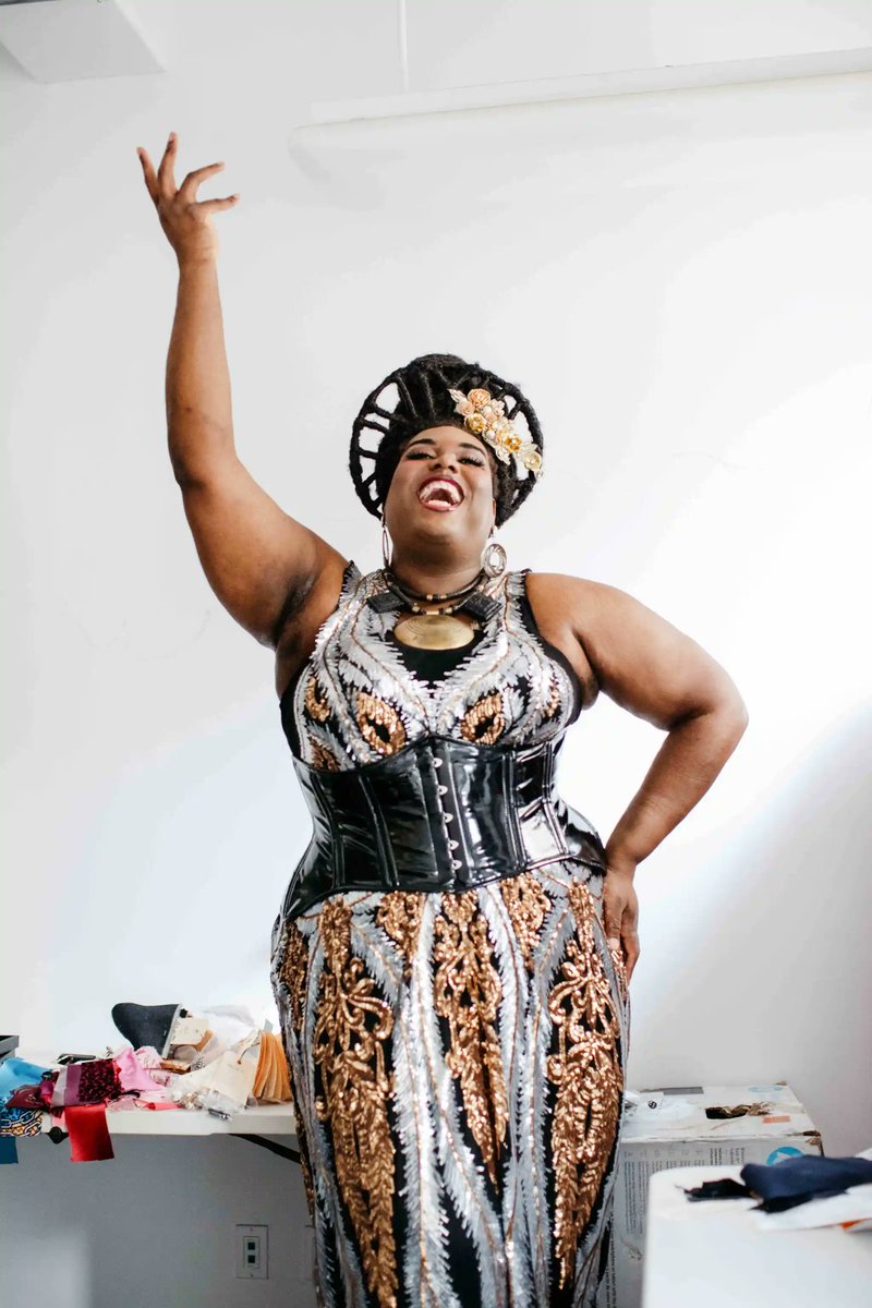 A Black Queer Artist Named tweet media