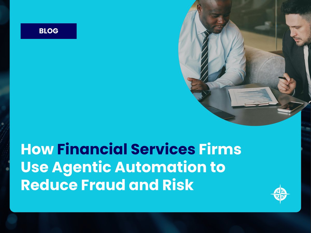 LydoniaTech's tweet photo. Financial fraud is accelerating.

AI-driven attacks up 1,210%.Fraud losses to hit $40B by 2027.

Financial institutions are shifting to agentic automation for real-time detection &amp; action.

30–50% better detection accuracy. 40–60% fewer false positives.

🔗https://t.co/wS8hImtwN7 https://t.co/KpSRermKDt