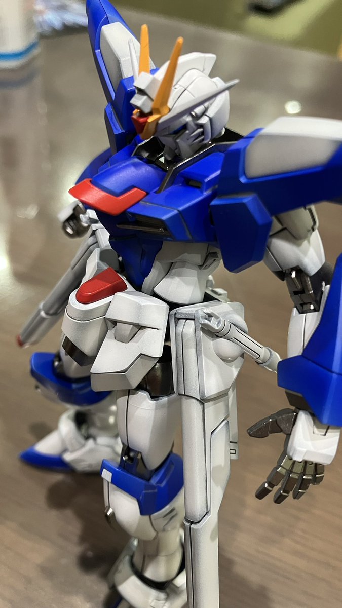 yuhtks's tweet image. 塗装だけだと物足りなくなってきたなー🤔

#ガンプラ 
#gunpla 
#ガンダム
#プラモデルライフ
#ガンプラ好きと繋がりたい
#ガンプラはどんな自由な発想で作ってもいいんだ
#GUNSTA