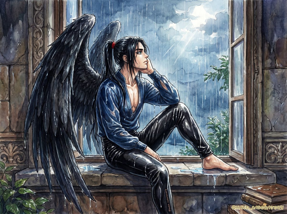 水属性で火曜日を討伐 本日もお邪魔します！ 雨を呼ぶ堕天使…