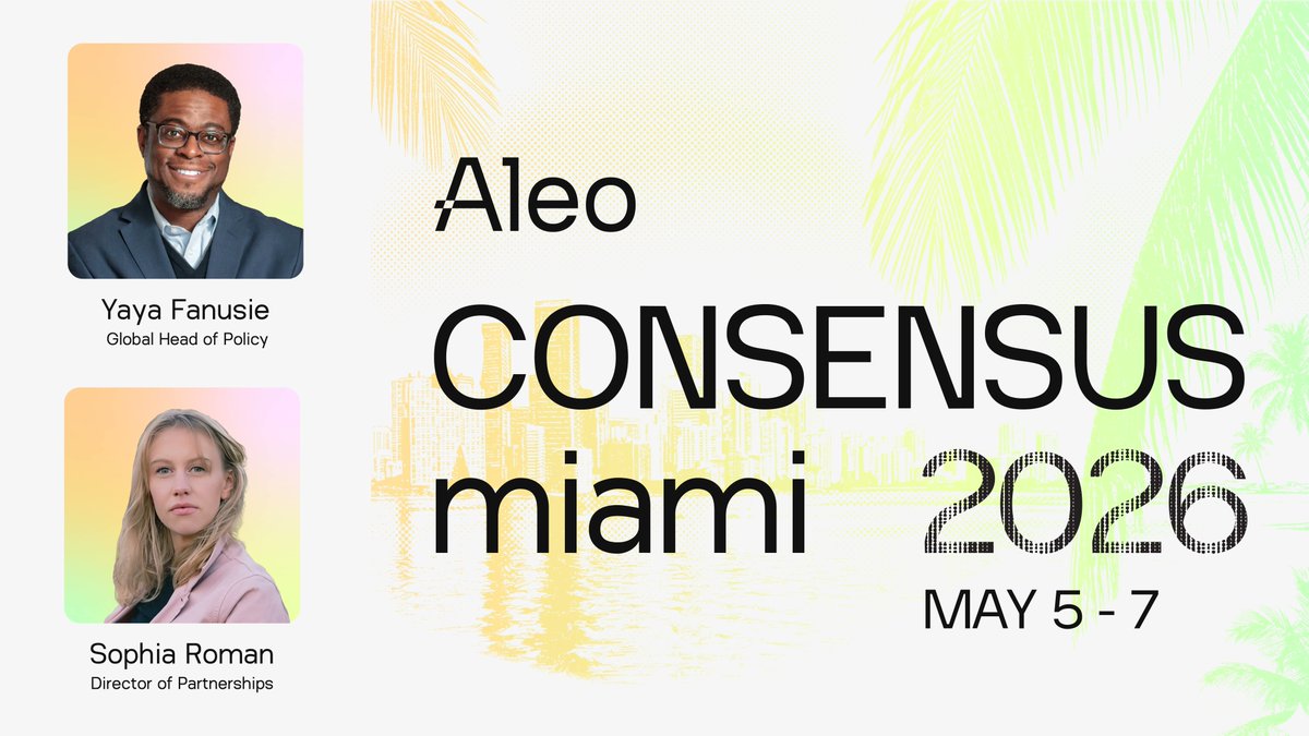 Aleo tweet media