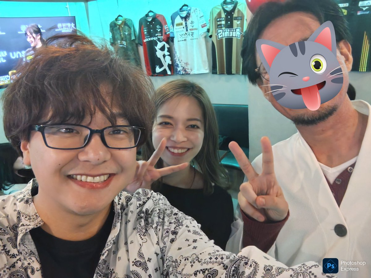 今日の推し活
2-0-0-2という大暴れぶりでした。まぁでもプラスだったし、反省点はあるけど、ちゃんと勝負した結果だし。
一馬さんともたくさん話せて楽しかった。遥さんは安定の記憶喪失と思われます。失った記憶を次回のイベントでイジるのが通例になっている…