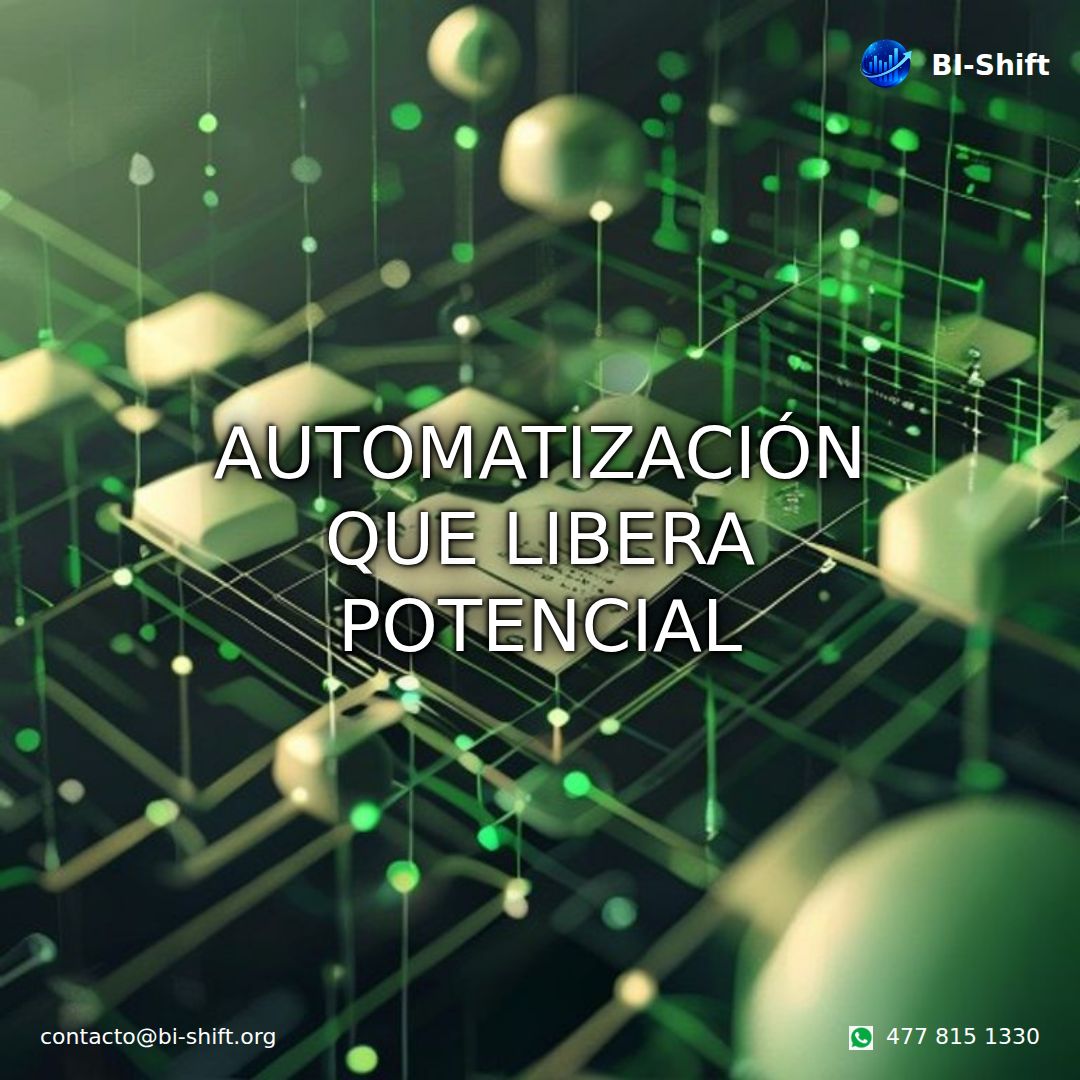 BiShift98752's tweet image. Tu director general no necesita más reportes. Necesita reportes que se armen solos. Automatiza, libera talento, crece. #BI #Datos
