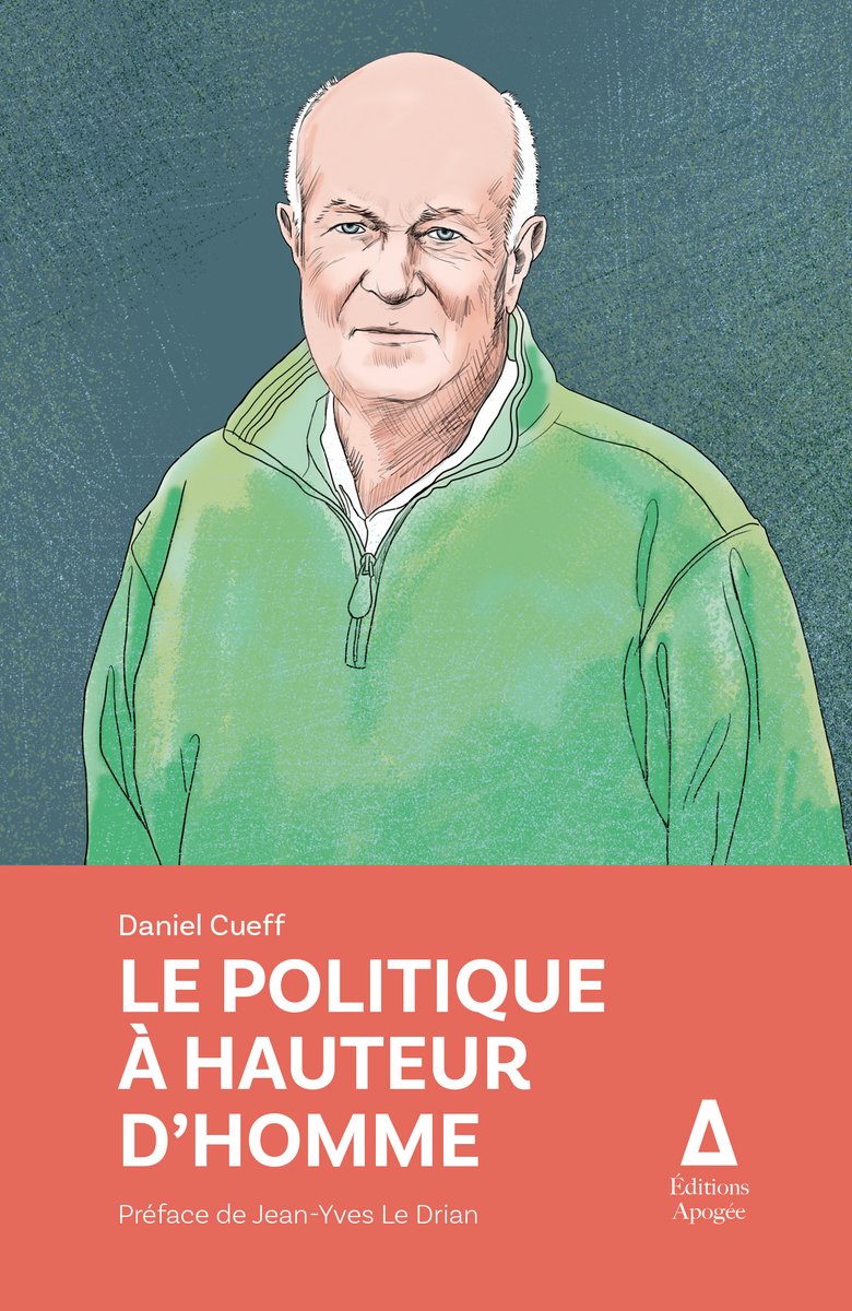 EditionsApogee's tweet photo. Nous sommes le 5 mai : "Le politique à hauteur d'homme" sort aujourd'hui en librairie…
https://t.co/zqDtypoHk5 https://t.co/mFCAO1vuEt