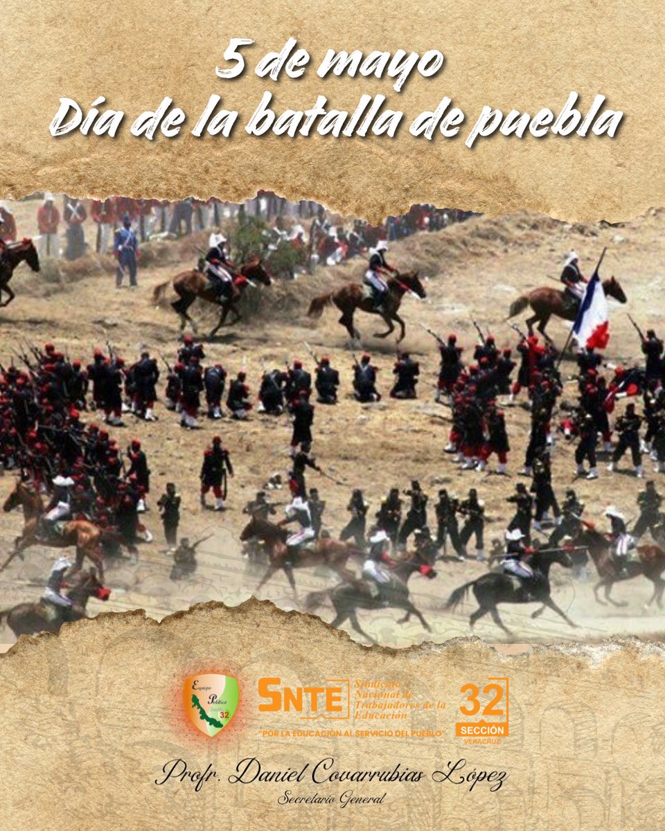 DanielCovaLopez's tweet photo. El 5 de mayo nos recuerda que los grandes logros no son obra de una sola persona, sino del esfuerzo conjunto de quienes comparten un mismo propósito.

#SNTE32 #EquipoPolítico https://t.co/GkqJByFTFS