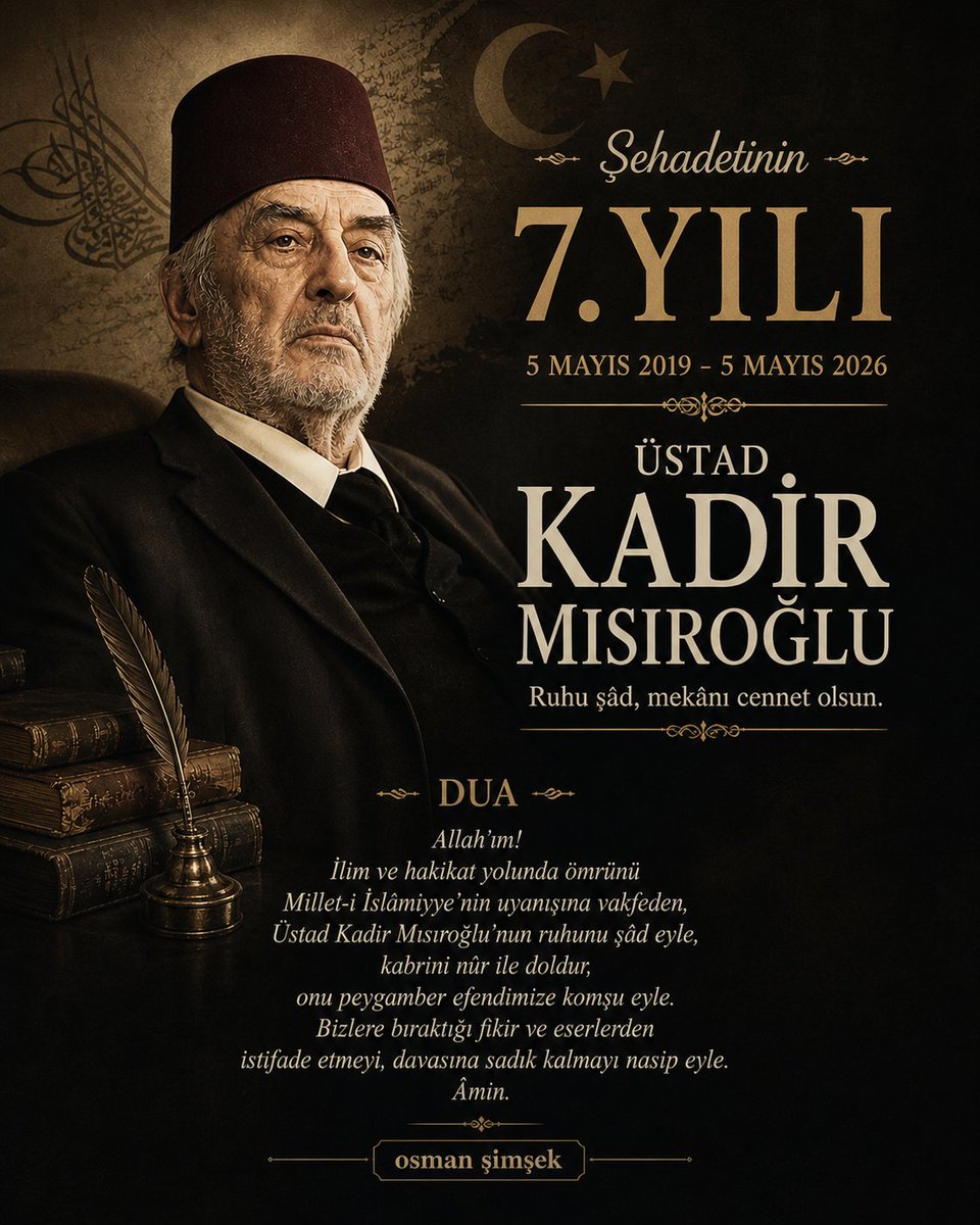 Osman tweet media