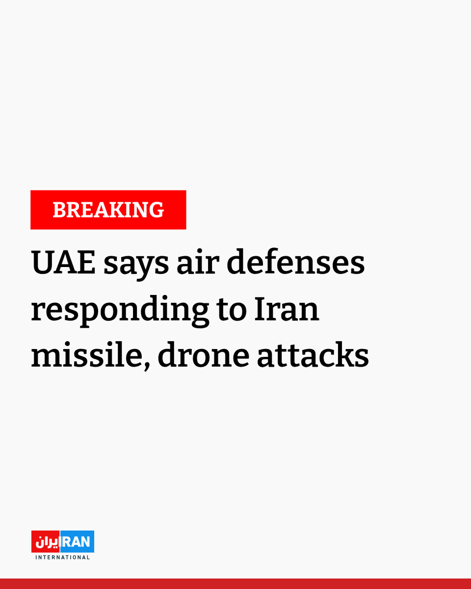 Iran International English tweet media