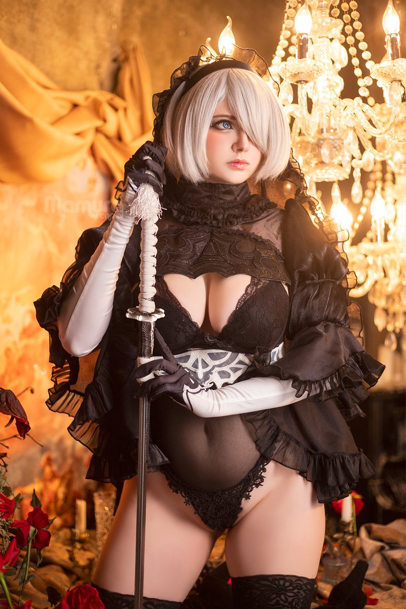 mamura_senpai_'s tweet photo. YoRHa No.2 Type B 花嫁 / NieR:Automata
Black Bride version

🖤2B наречена в чорному 🖤
#NieR_Automata #Nier https://t.co/HOV8wuCVSC