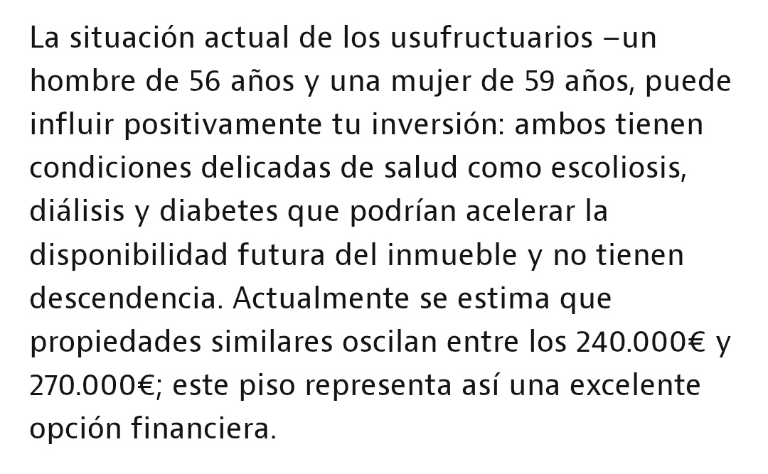 carlos_'s tweet photo. Esto es de un anuncio real recién publicado de idealista. https://t.co/uugQ2P8T7x