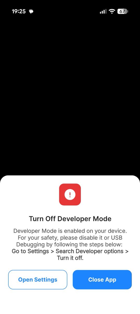 Insane policies by <a href="/HDFC_Bank/">HDFC Bank</a> on their <a href="/payzapp/">payzapp</a> product. Does not allow login if Developer Mode / USB debugging is turned on. Guess which one will I turn off? Time to move to a different app now.