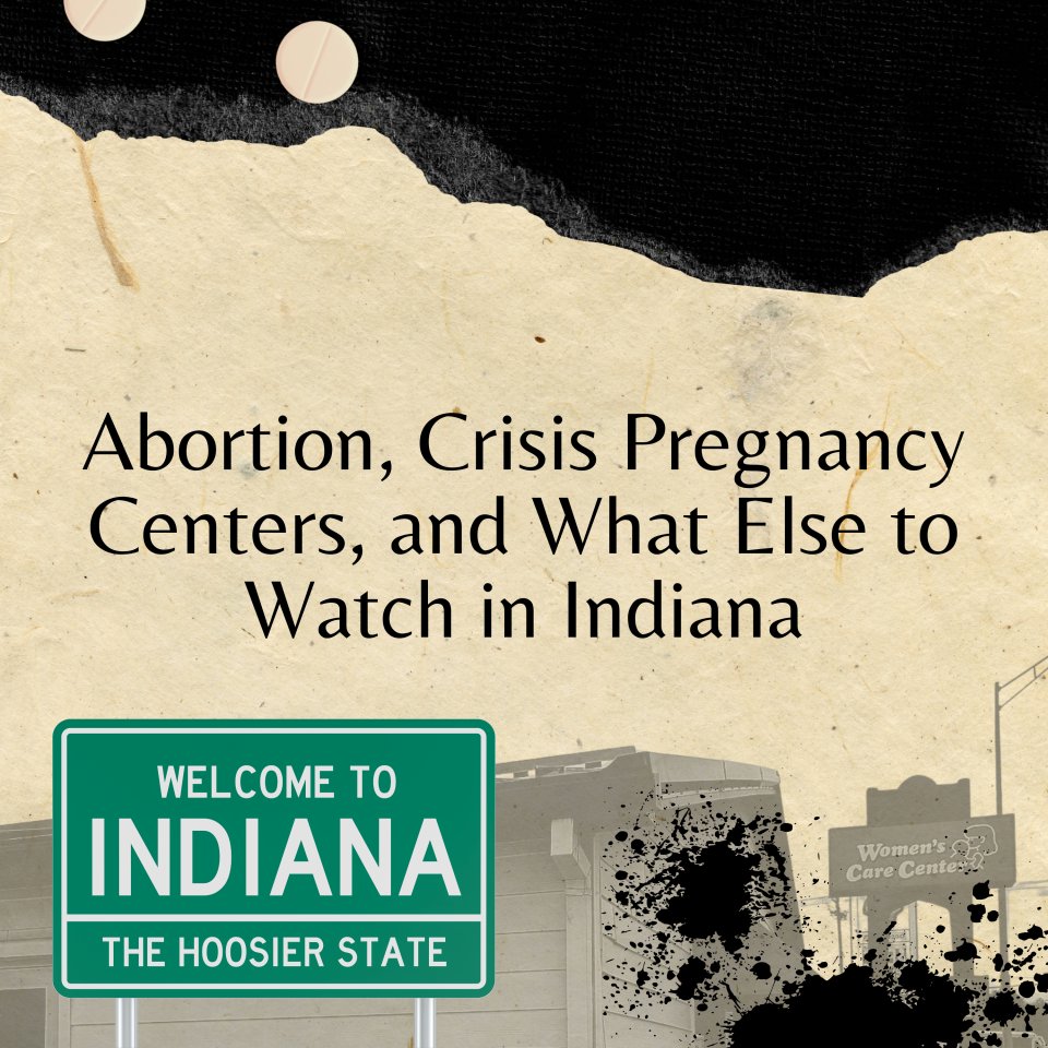 rePROsFightBack's tweet photo. Calling all Hoosiers! This week on the podcast, Forest Beely, Program Director for @AllOptionsNatl, which runs Indiana’s singular abortion fund, sits down to talk with us about the state's current sexual and reproductive health and rights landscape. https://t.co/LpH6QbdLcW https://t.co/yMrEdXqafT