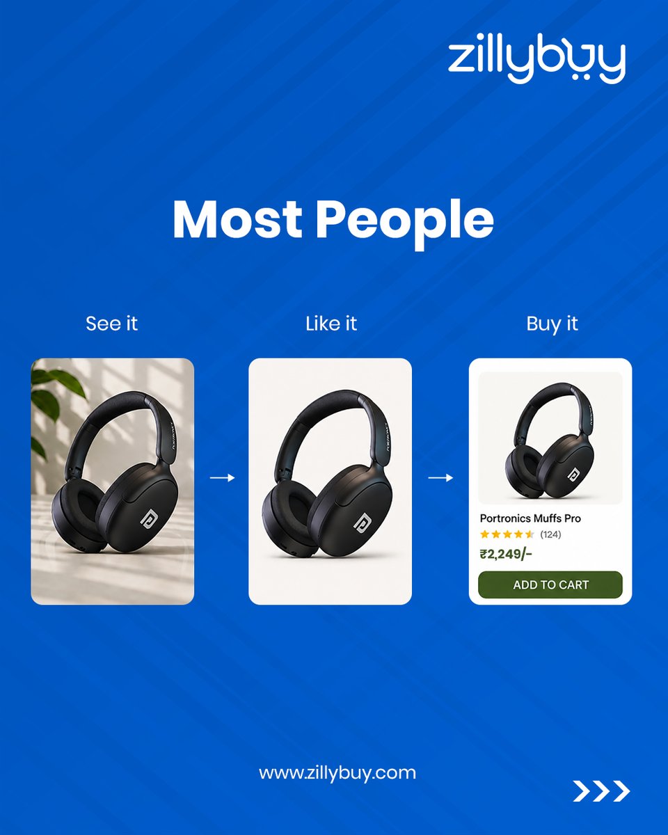 Zillybuy_'s tweet photo. Because Paying less makes sense! ๐๏ธ
#Zillybuy #Ecommerce #OnlineShopping #Startup #India #BestDeals #Affordable #ShopSmart #DealsOfTheDay #SaveMore https://t.co/H4Nz6GobX7