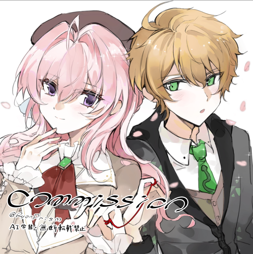 RyonPrism's tweet photo. 委託 https://t.co/MToNy6Vasp