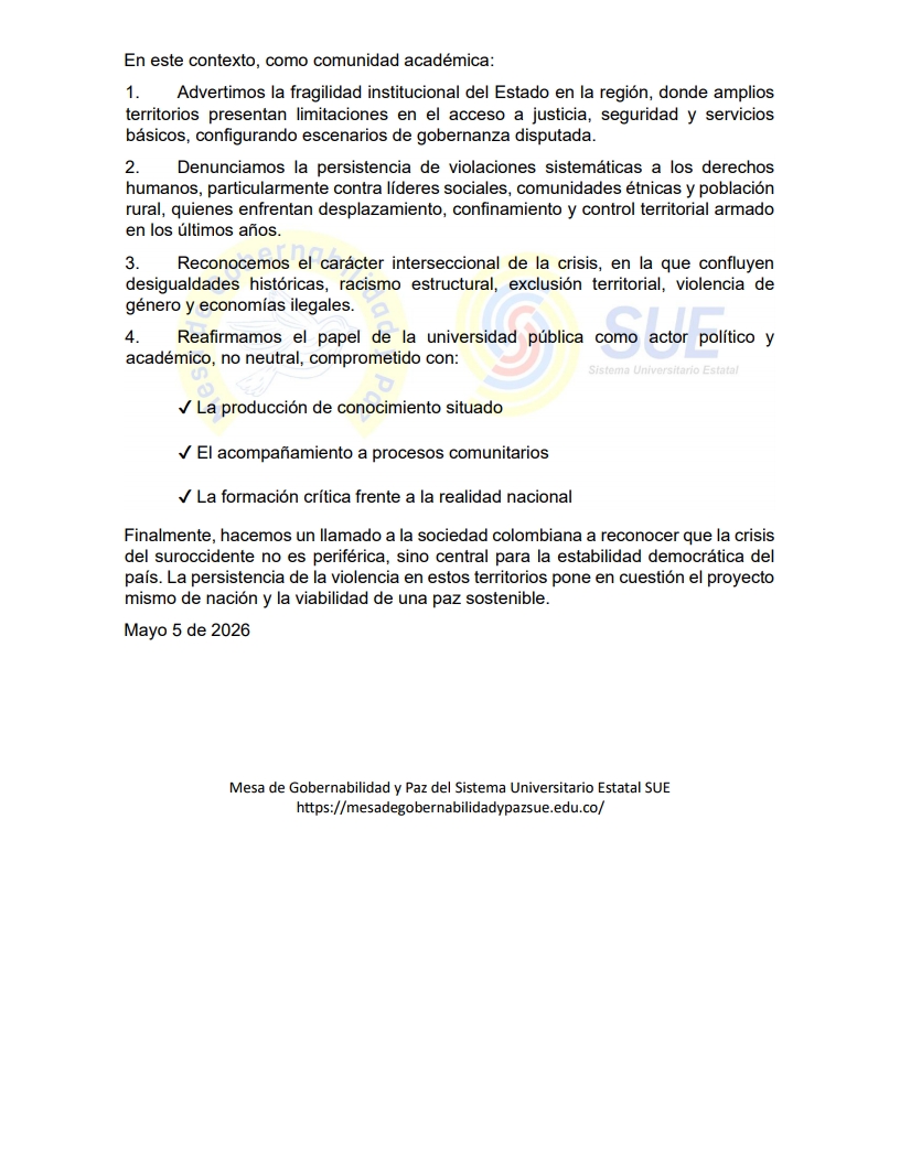 Universidad del Cauca tweet media