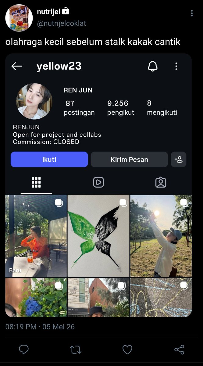 ivi mau sakses tapi banyak ah tapi tweet media