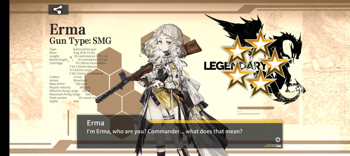 I never knew they would add this one in GFL, glad I came back.