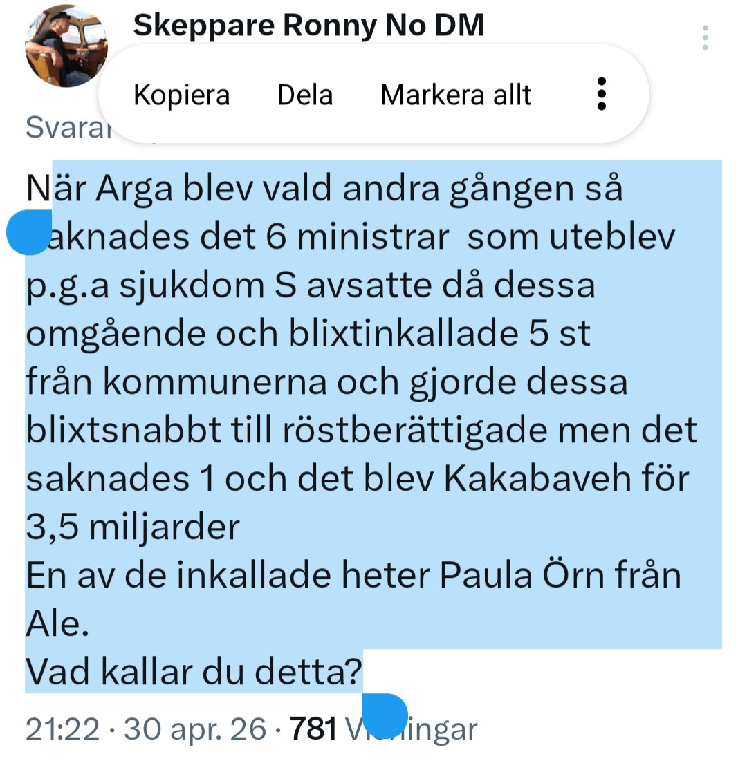 chris ! ej socialist ! EU kritisk! 🇸🇪🇮🇱🇹🇯 tweet media