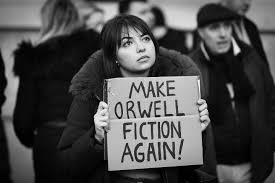 Deepread_com's tweet photo. @PeterSweden7 Sign in with your face. Verified by the state. Announced at Davos. At some point the satire writes itself.

"Always the eyes watching you and the voice enveloping you."

— George Orwell, 1984 https://t.co/hpDc1lYxCO