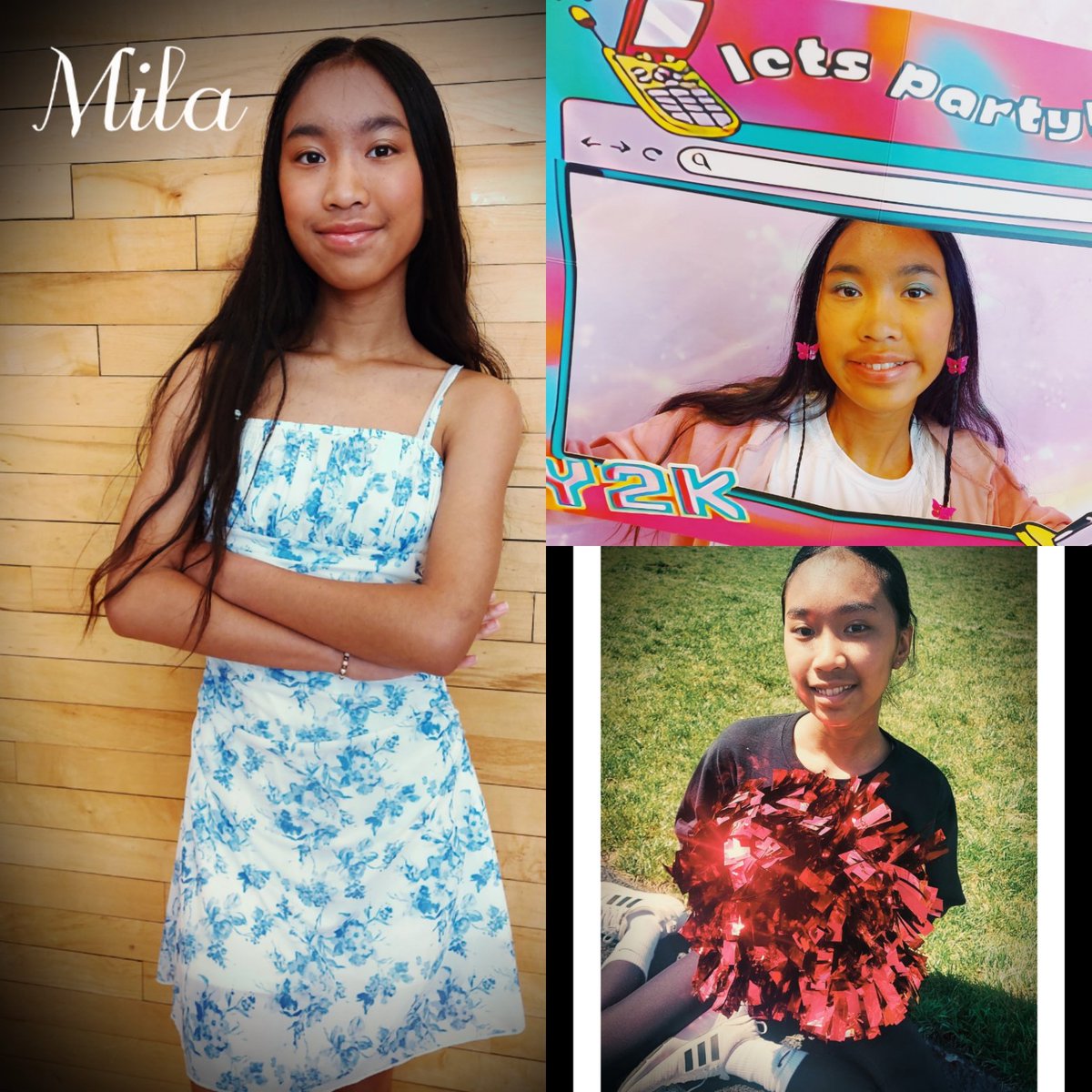 SftStorm's tweet photo. Next up in our Spring Show line up, our last set of 7th graders, Miss Juliana, Miss Lyla, Miss Mila, and Miss Ruby! Come out and support them this Saturday at 6:00 p.m.
https://t.co/8C3PPMr5Ci https://t.co/jQr7J15t4i