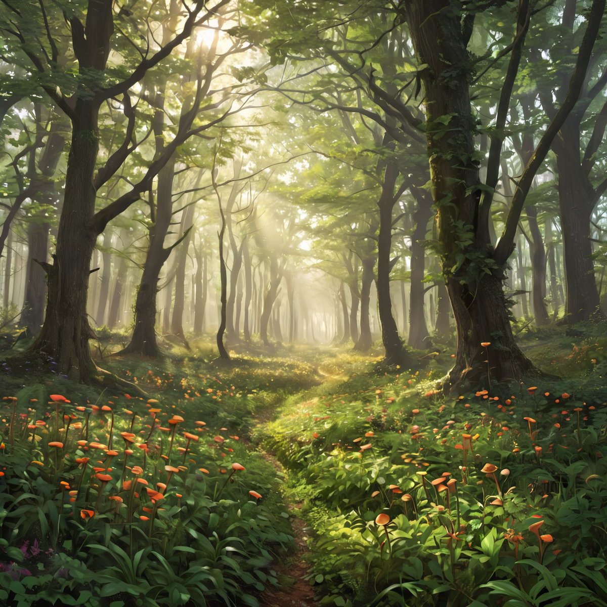 __s88l701y104__'s tweet image. おはようございます。
#AIイラスト #AIアート #Forest #AIArtwork #stablediffusion