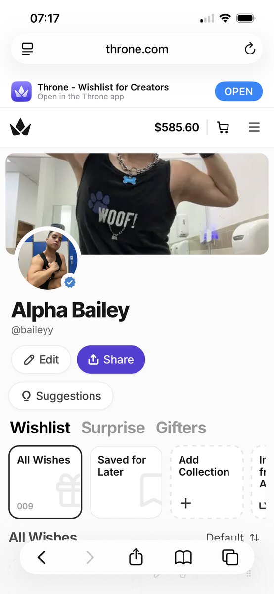 Locked Pup Bailey (6.2k) tweet media