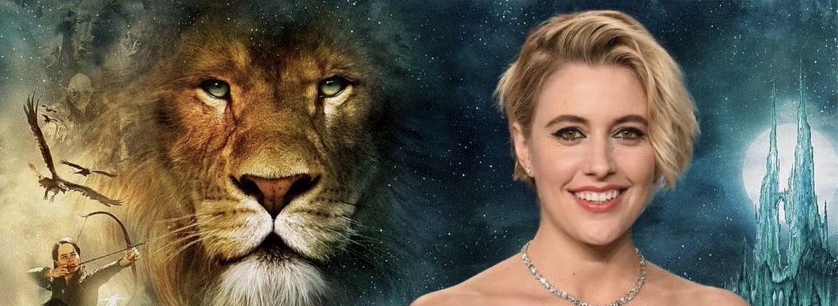 worldofreel's tweet photo. Greta Gerwig’s NARNIA: THE MAGICIAN’S NEPHEW is rumored to be “the most expensive movie Netflix has ever made” 

(via @MattBelloni)

https://t.co/HE3hCxwL5N https://t.co/F7QxLONYQ6