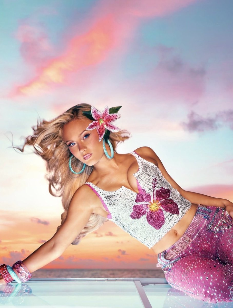 Zara Larsson Data tweet media