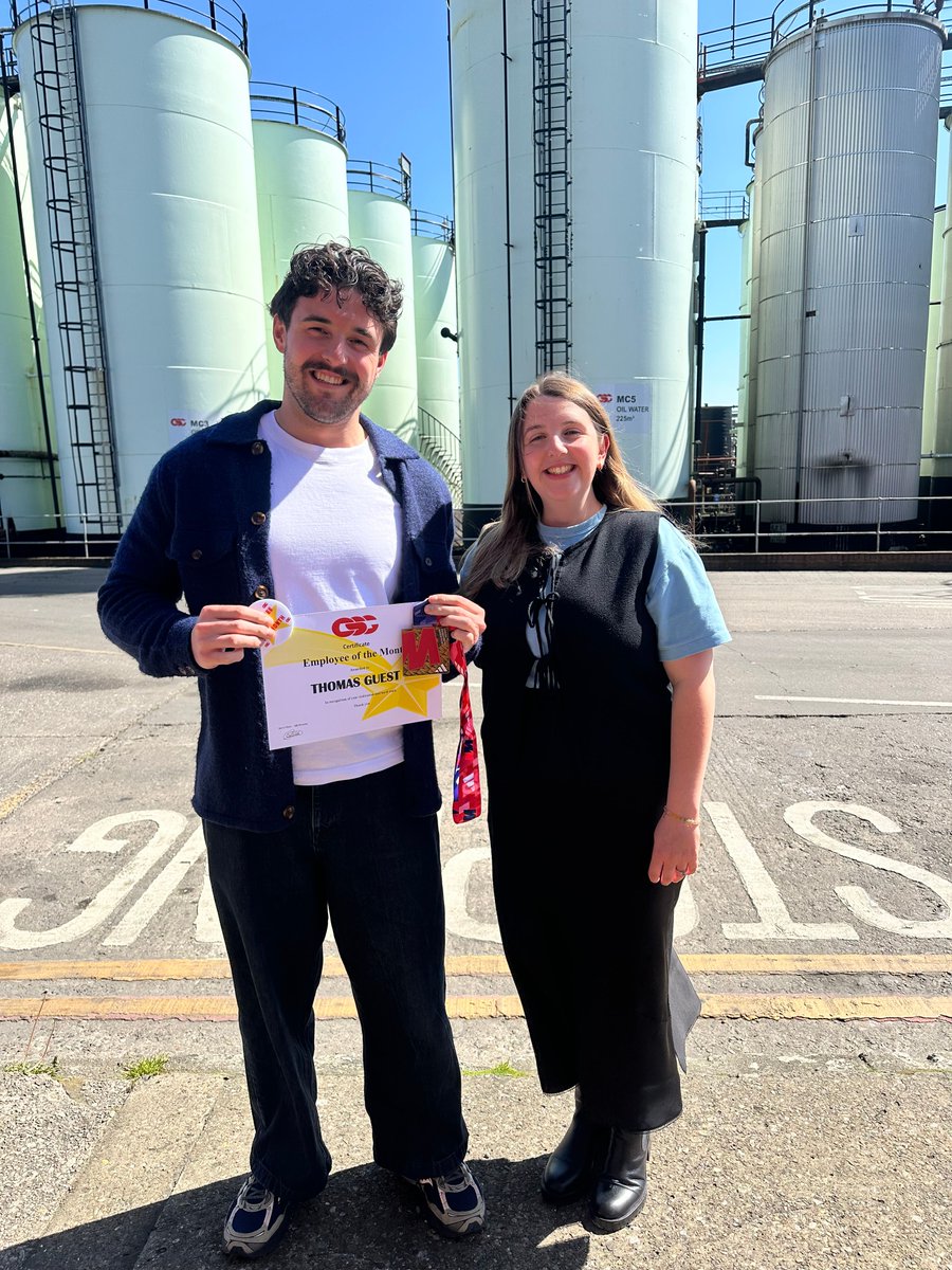 CSGWASTE's tweet image. CSG’s #EmployeeOfTheMonth is Thomas Guest! 🏆

As a part of the technical team, he is known for being organised and always willing to help his colleagues. His efforts haven't gone unnoticed by those he works closely with

Well done, Tom! 🎉

#BehindTheScenes #EmployeeRecognition