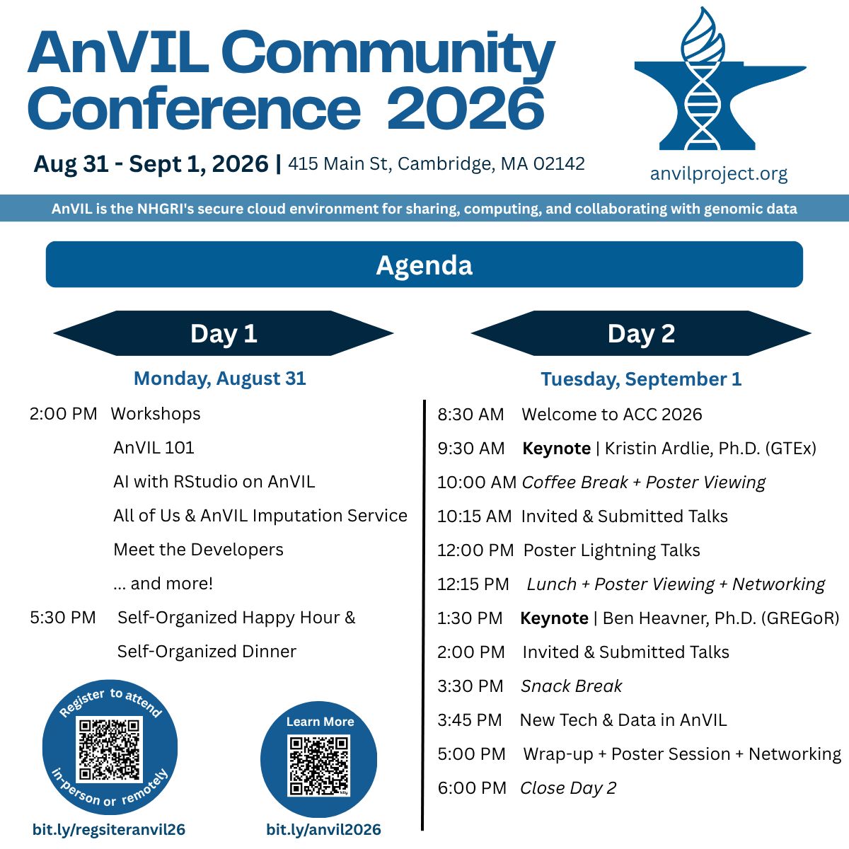 AnVIL tweet media