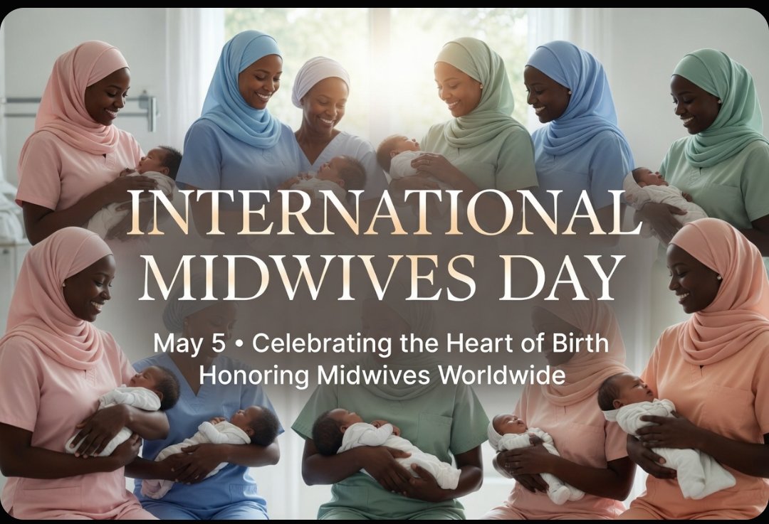 BasiruJamila's tweet photo. What 10 Legendary Midwives Say About Mastering Their Profession

Mastery isn't about being perfect. It's about showing up consistently better than you did yesterday.

1. Perfect Your Fundamentals First

Legendary midwives obsess over the basics palpation, vital signs, documentation. Master these before chasing advanced skills. Most mistakes happen when midwives skip fundamentals to look impressive.

2. Learn From Every Single Case

Whether it's routine or complicated, extract the lesson. Keep a learning journal. After 2 years of this habit, you'll have solved problems before they even appear in new patients.

3. Your Presence Is Your Medicine

Patients don't remember your credentials. They remember how you made them feel. Show up fully present phone away, eye contact, genuine listening. This is non-negotiable.

4. Advocate Even When It's Hard

Exceptional midwives speak up for their patients, even to doctors, even when it's uncomfortable. Document everything. Back your decisions with evidence. Never stay silent to keep peace.

5. Boundaries Protect Your Compassion

Burnout kills compassion. Set boundaries fiercely on work hours, emotional labor, and unreasonable demands. You can't pour endlessly. Protecting yourself protects your patients.

6. Build Your Reputation Through Consistency

Show up on time. Follow through on every promise. Return calls. Do what you say you'll do. Reputation takes years to build and seconds to destroy.

7. Teach What You Know

The best way to master something is to teach it. Mentor younger midwives. Share your knowledge. This deepens your own expertise and lifts the entire profession.

This International Midwives Day, remember: You don't need permission to master your craft. You need commitment. Start today.