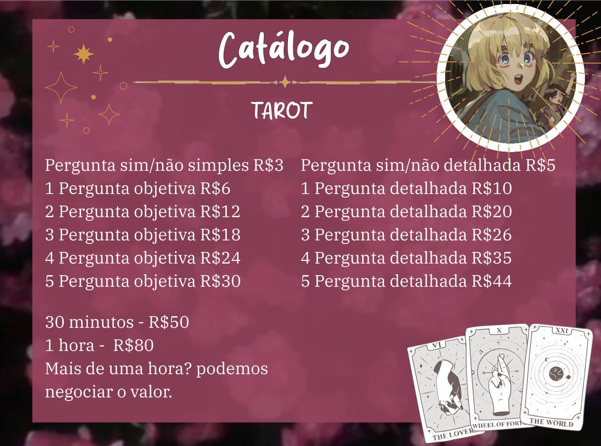 🌷nana | tarot tweet media
