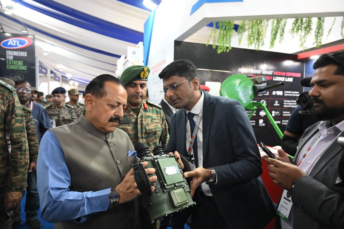 Society of Indian Defence Manufacturers tweet media