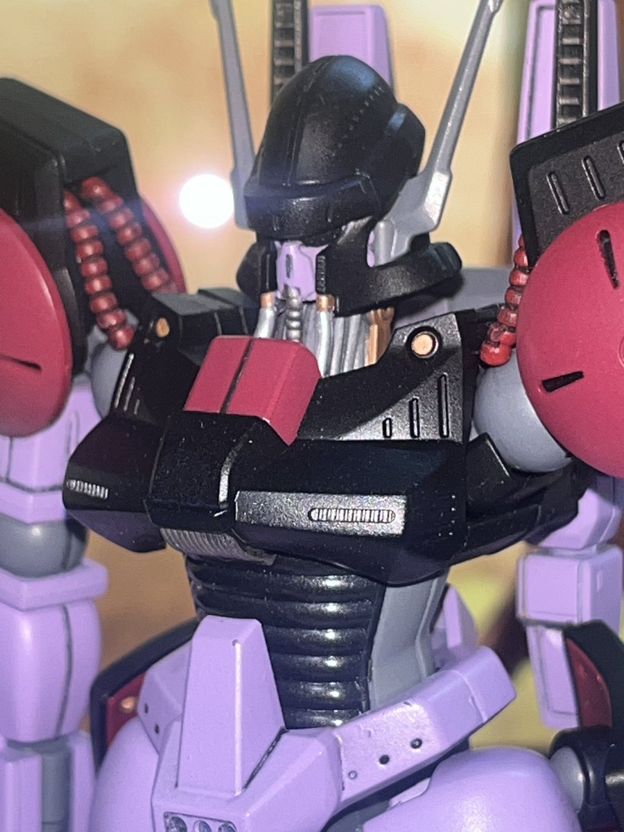HG バッシュ、出来ました！
あのBGMからのNEXT HEAVY METAL BAT-SHUは忘れられない記憶です〜。
オージェ、アシュラ他のＡ級はもとより、バルブド！期待しています〜。
＃エルガイム