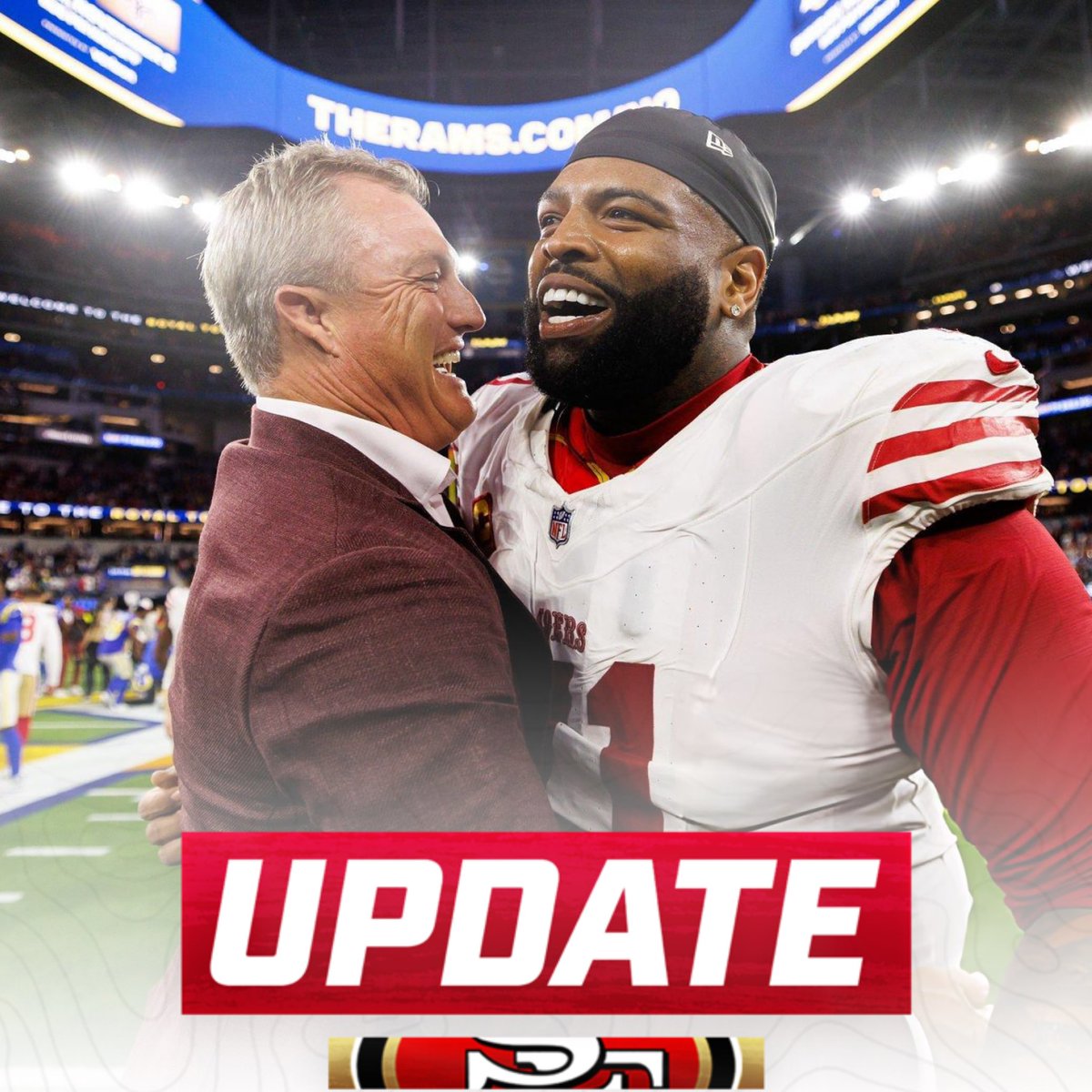 OurSF49ers tweet media