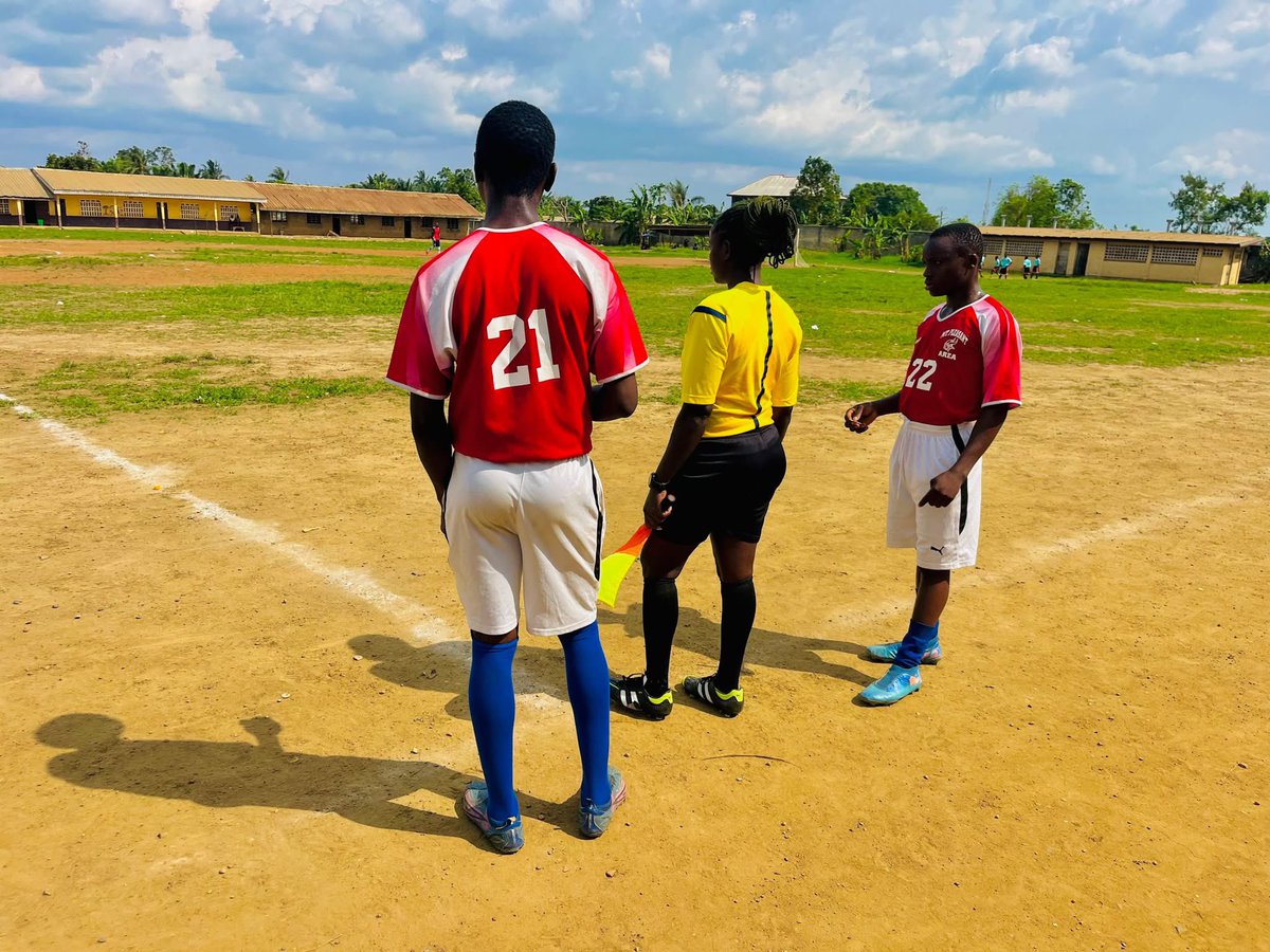 openfieldcam's tweet photo. Kick For Climate Action and Entrepreneurship is more than football—it’s about change. We empower youths, support people with disabilities, and champion gender equality through the officials of the game. Every kick is a step toward inclusion, sustainability, and justice. https://t.co/78bIy81BeK
