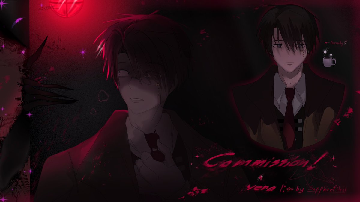 veraa_89's tweet photo. Commission!!

OC CREDITS : 
sapphirefiless ON TIKTOK!!

#drawing #commission #art #viral #digitalart #fyp #fypシ゚viral #CommissionsOpened https://t.co/FzQt0SQLAD